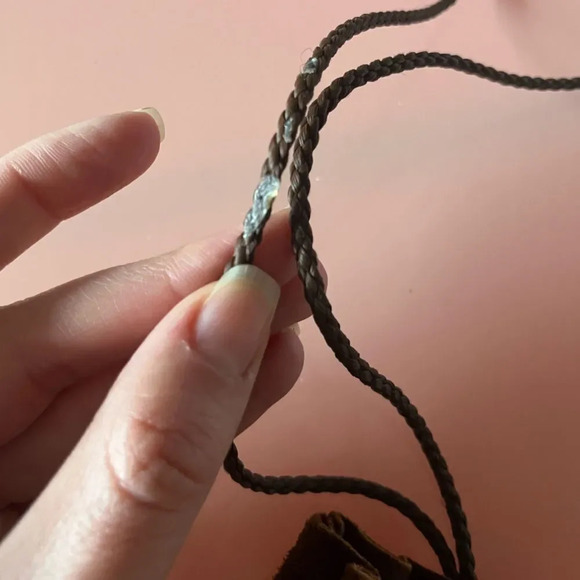 Vintage Serra de Estrela Leather pouch/bag - Picture 7 of 7